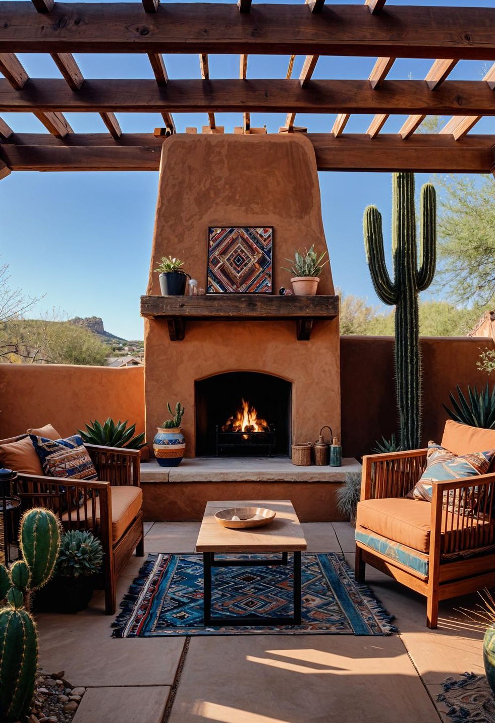 17. Warm Southwest Patio Retreat - photo 2