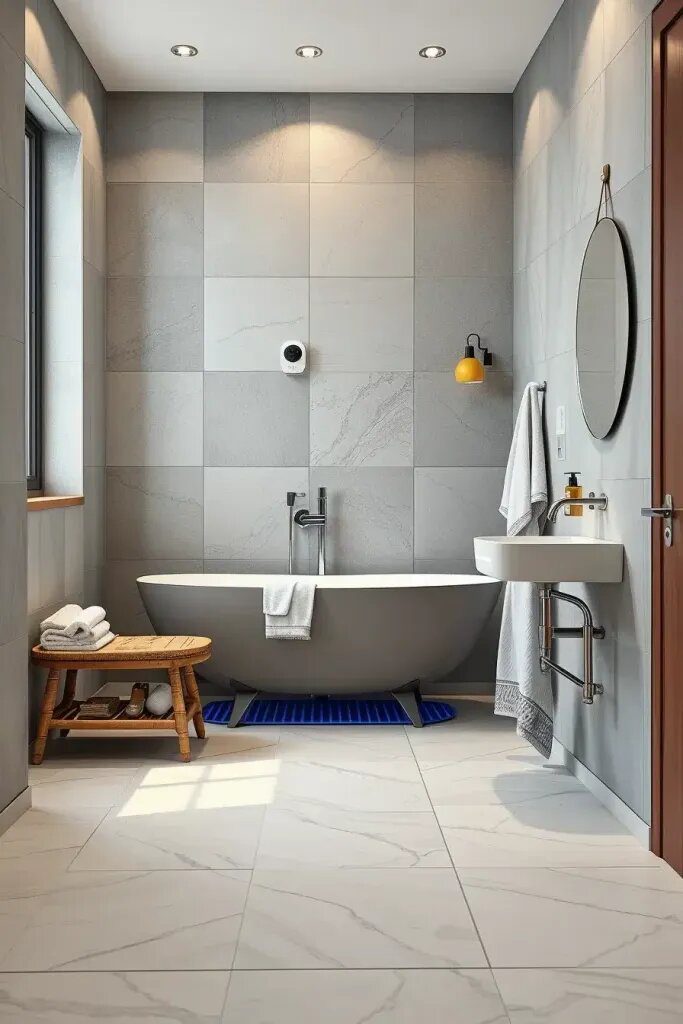 Underfloor Heating for Year-Round Bathroom Comfort - photo 2