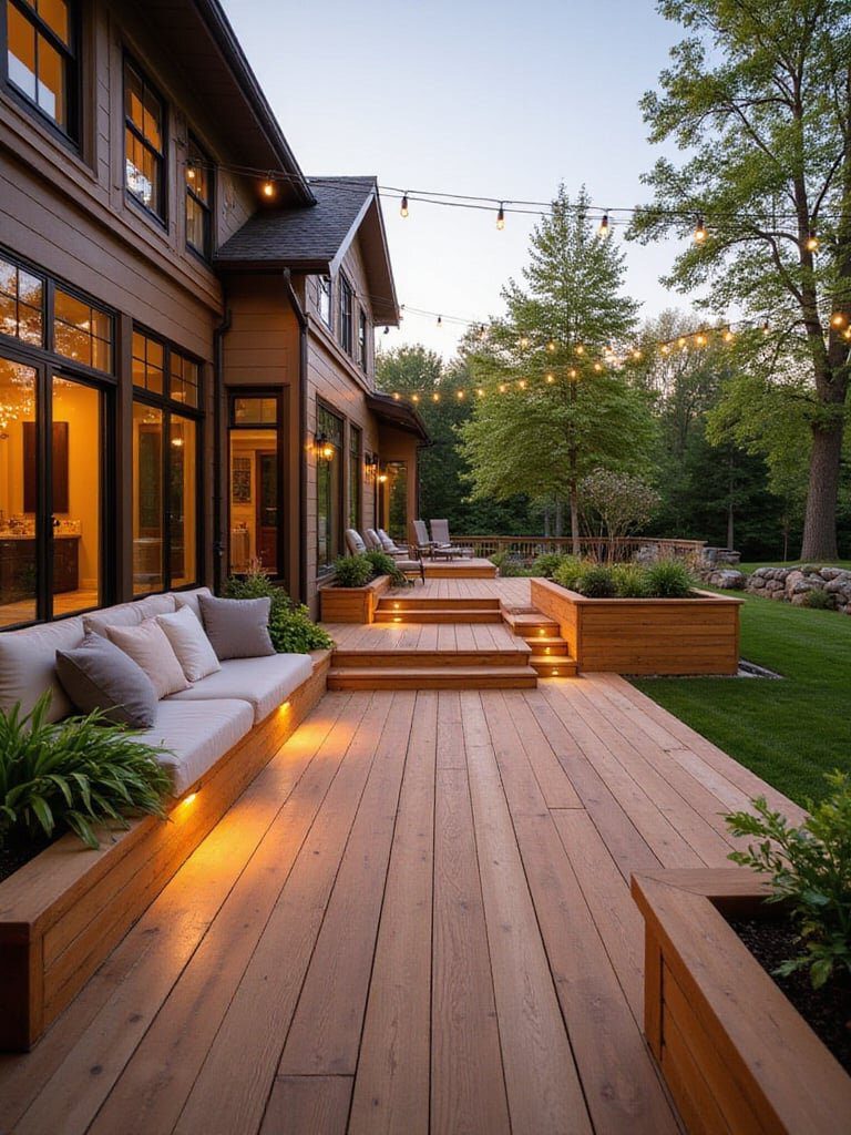 2. Choose Composite Decking for Easy-Care Style