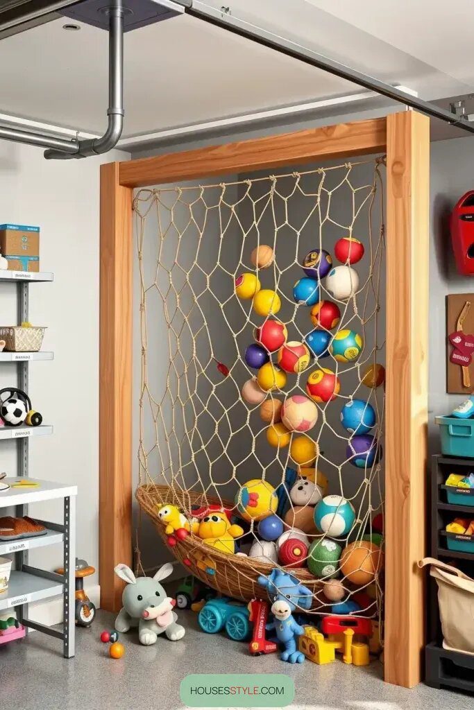 Corral Bulky Toys and Balls with Bungee Cords - photo 2