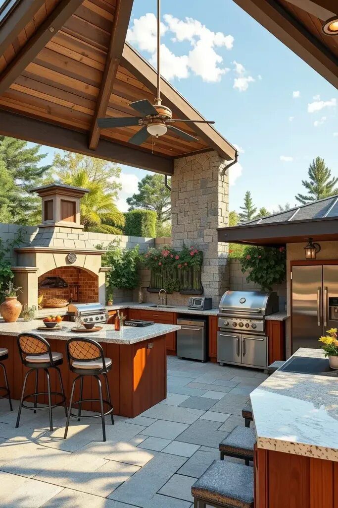 Custom Outdoor Kitchens With Upscale Appliances - photo 3
