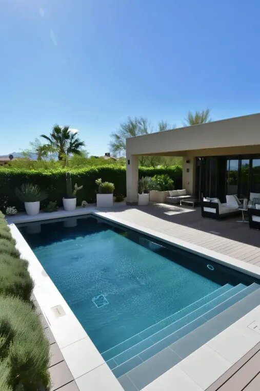 Escape to Your Hip Poolside Oasis