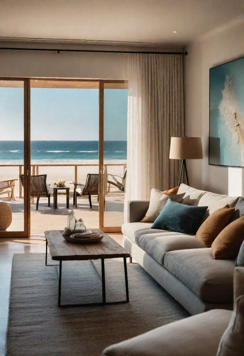 5. Seaside Style Living Rooms