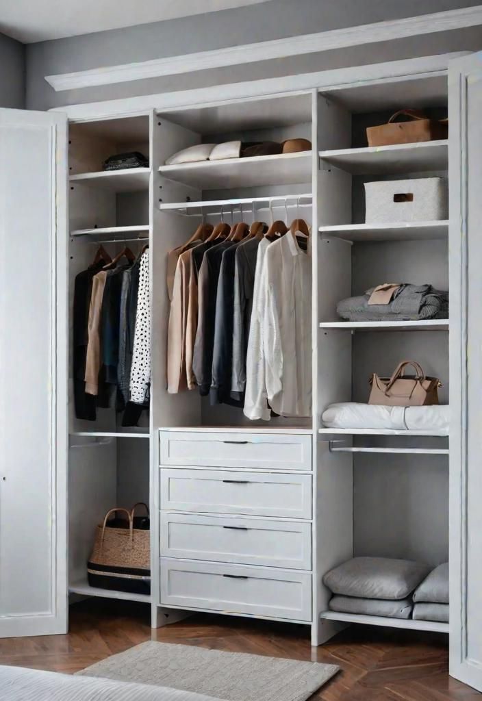 18. Make the Most of Closet Space