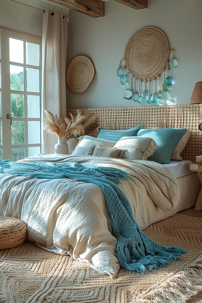 5. Boho Coastal Dreamcatcher DIY