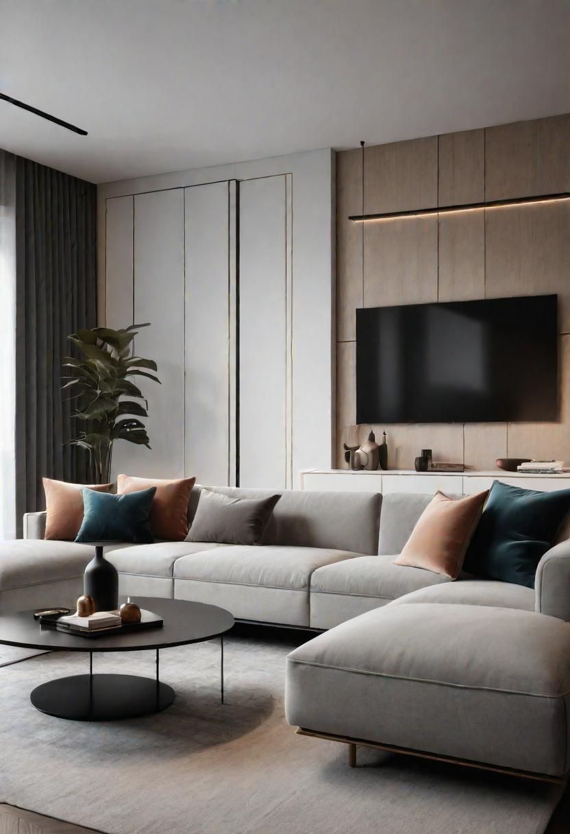 2. Convertible Sofa-Bed Furniture