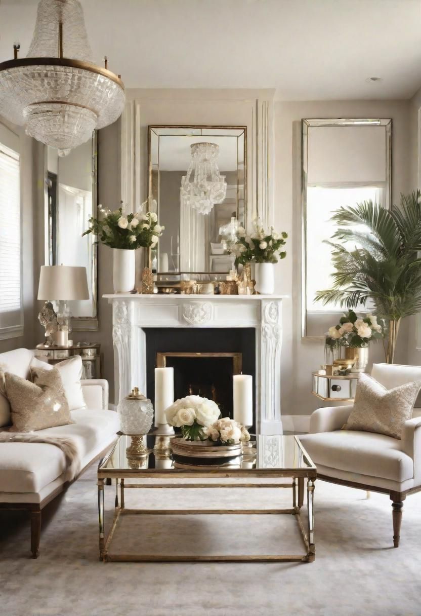 14. Vintage Glam Decor Ideas