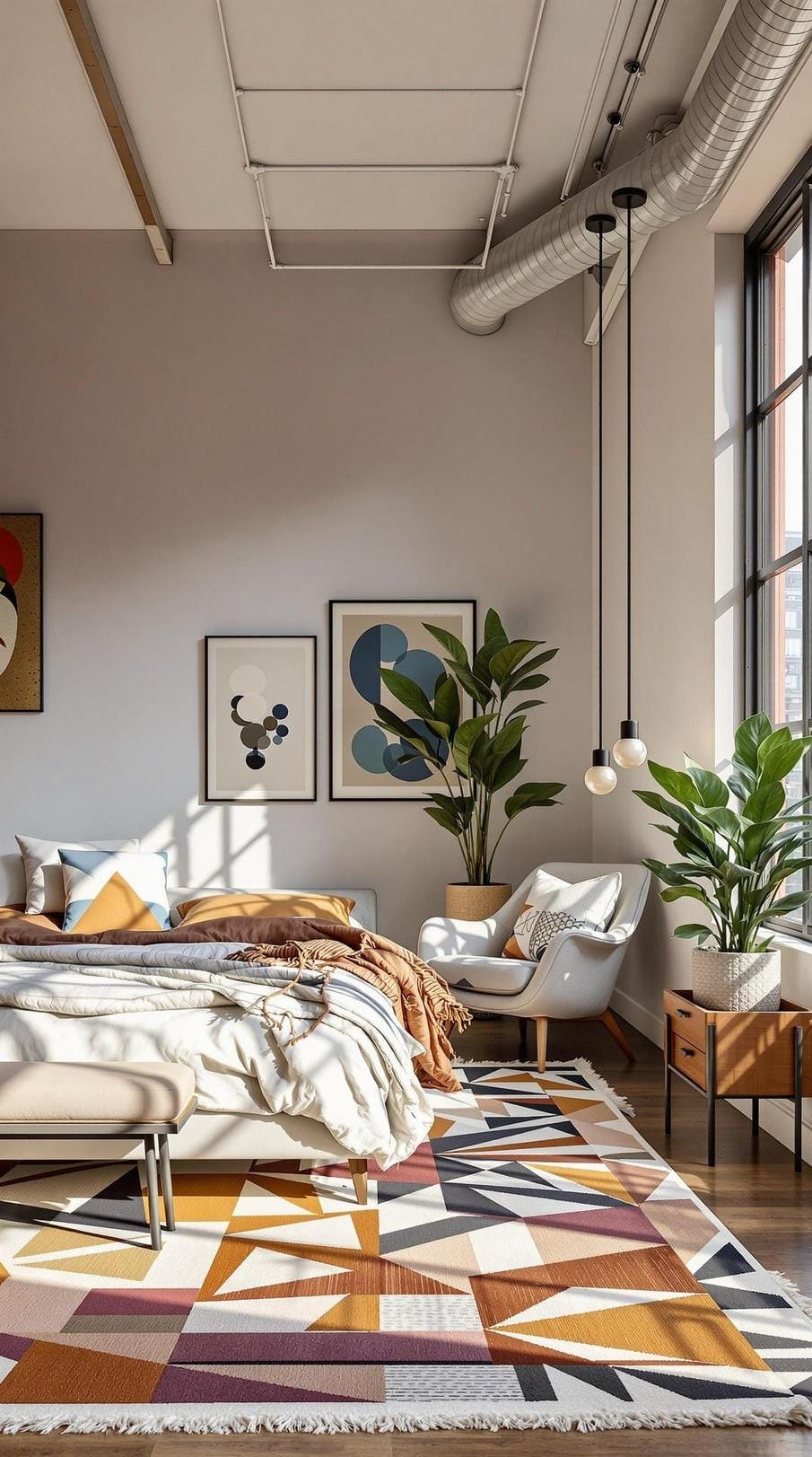 12. Eclectic Vintage Loft Design - photo 2
