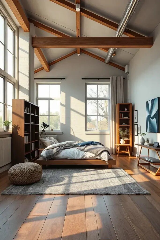 Designing An Open Concept Bedroom - photo 2