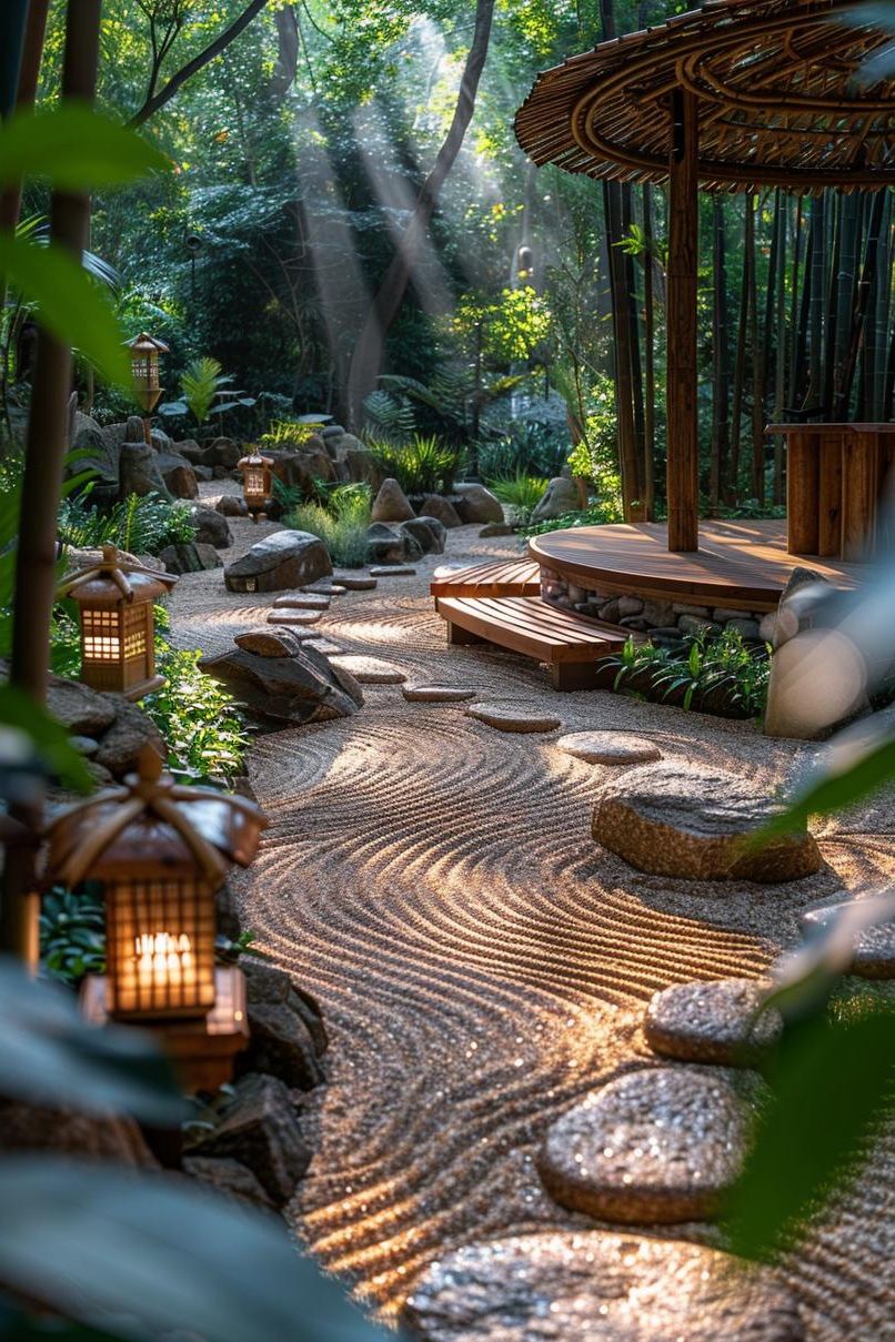 1. How to Build a Zen Garden