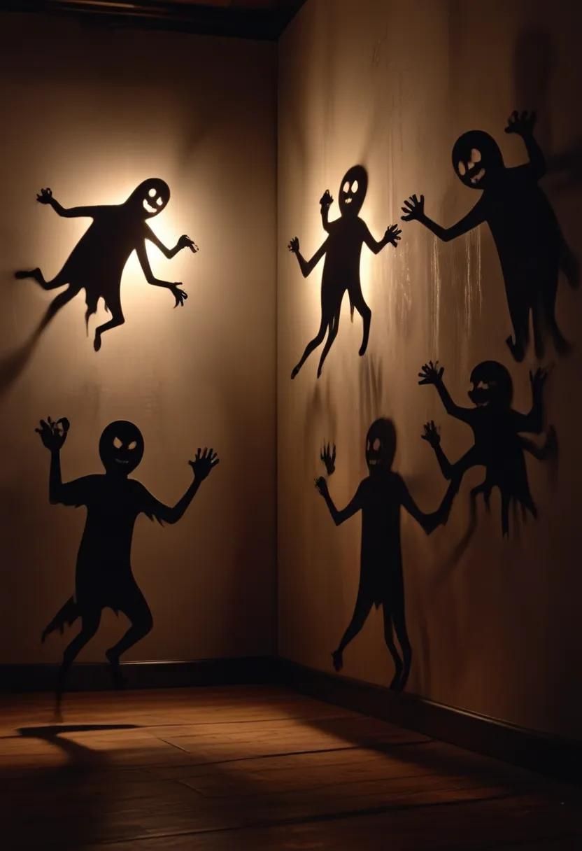 7. Spooky Shadow Puppetry for Halloween - photo 3