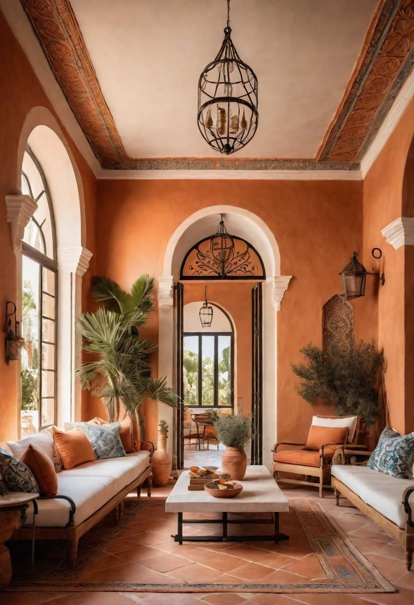 23. Mediterranean Living Room Ideas