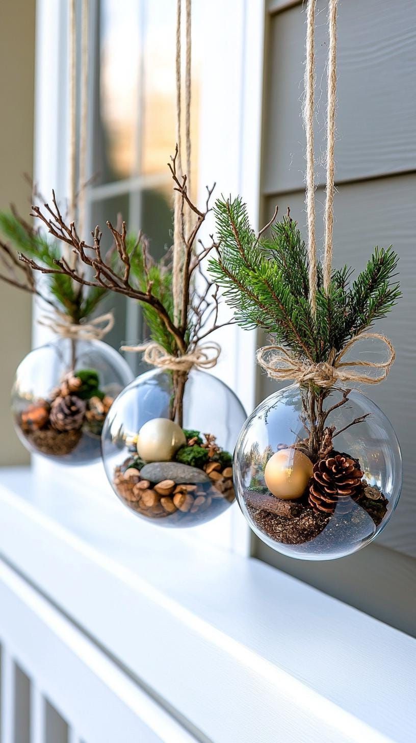 13. Bare Branch Terrariums for a Mini Landscape - photo 2