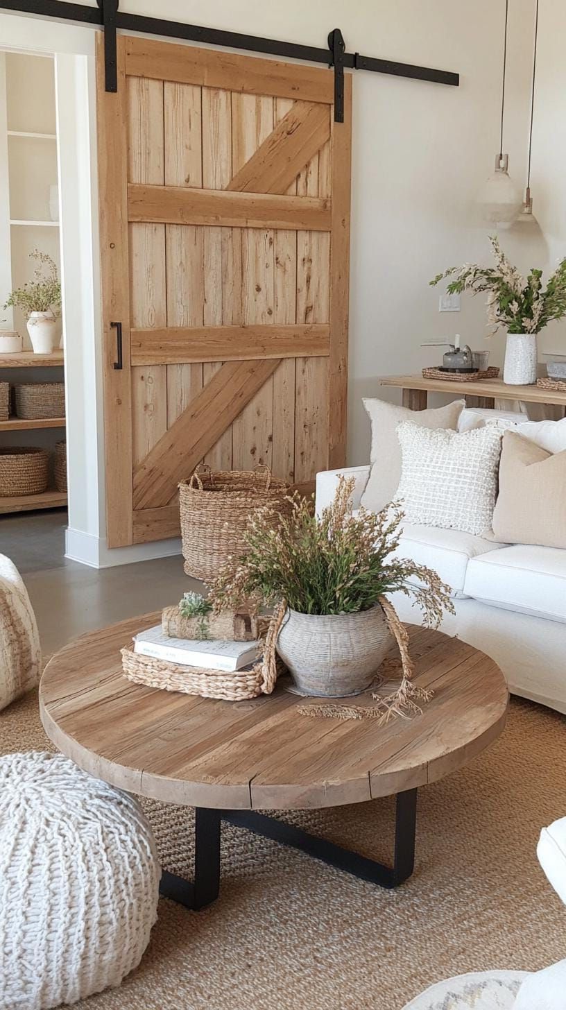 16. Sliding Barn Door Accent - photo 3