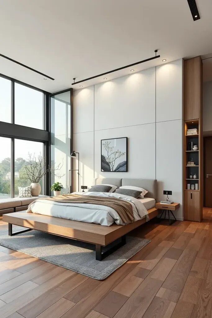 Key Elements Of A Modern Bedroom Retreat