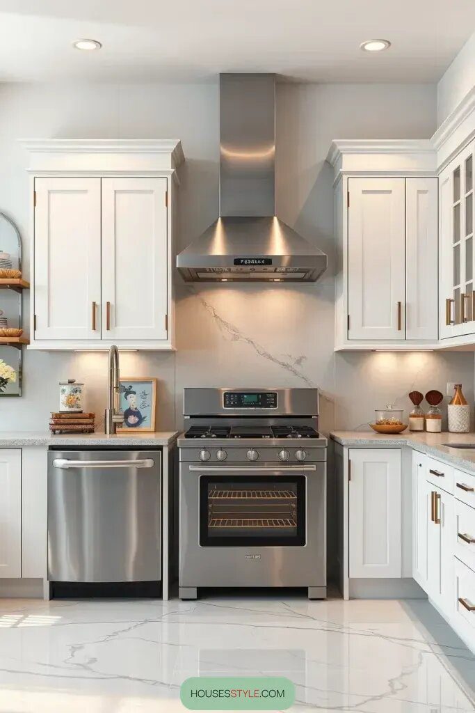 Stainless Steel Appliances That Never Date