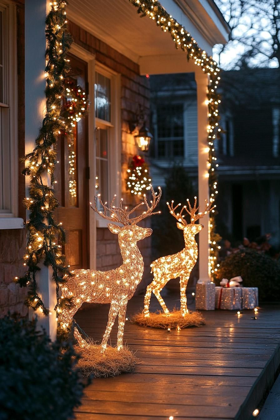 15. Grapevine Deer Porch Accents - photo 3