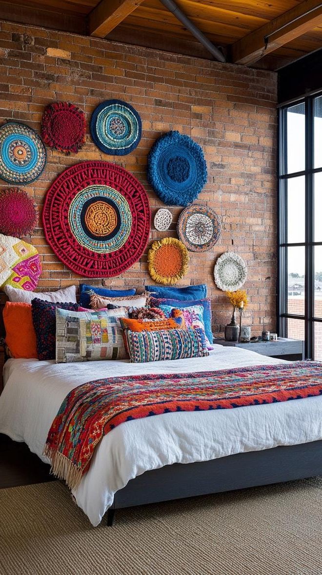 15. Global Textiles as Wall Art