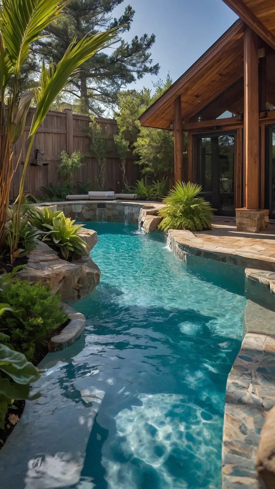 8. Small Inground Pool Treasures Worth Copying