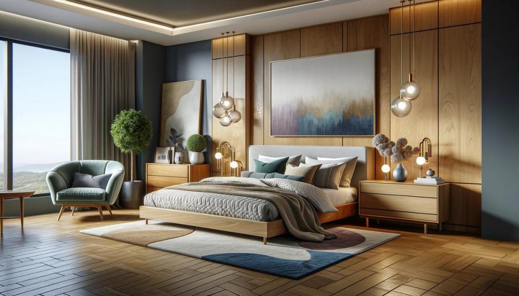 Top Mid-Century Modern Bedroom Palettes - photo 11