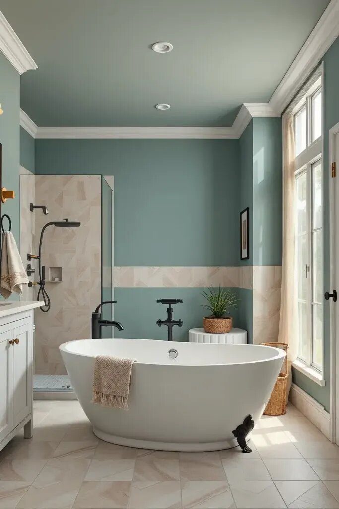 Blending Sage And Blue With Beige Or White - photo 2