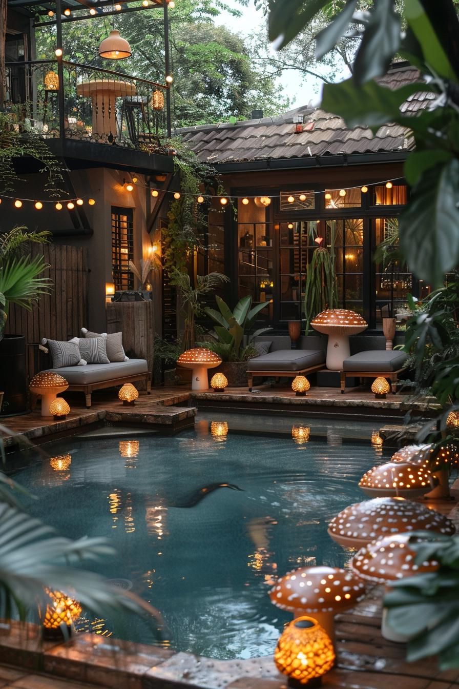 18. Forest-Themed Pool Design Ideas - photo 3