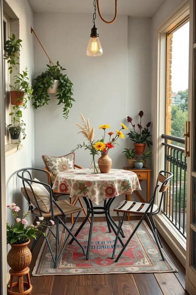 Setting Up a Bohemian Dining Nook - photo 2