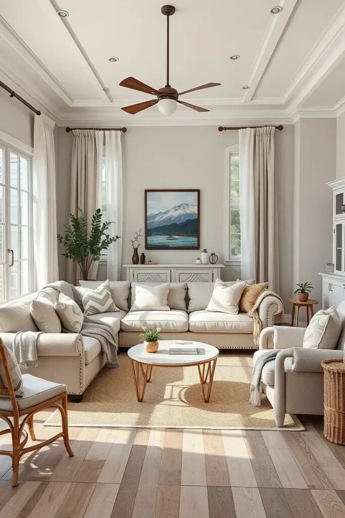 37. Choose Linen And Cotton Textiles