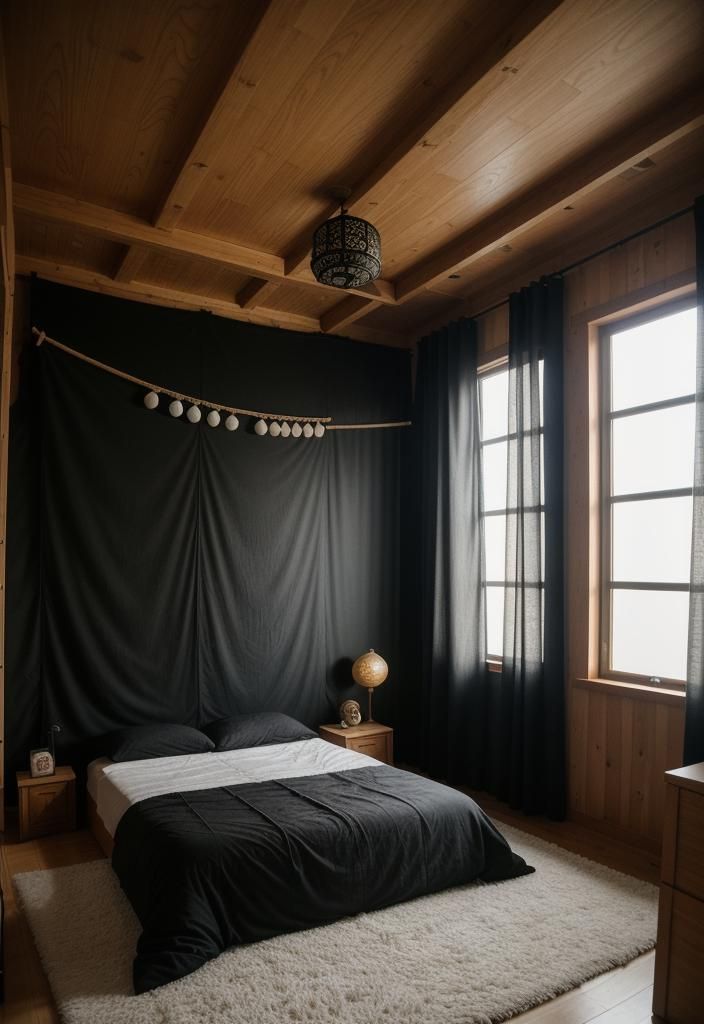 16. Ninja-Themed Teen Boy Bedroom - photo 4