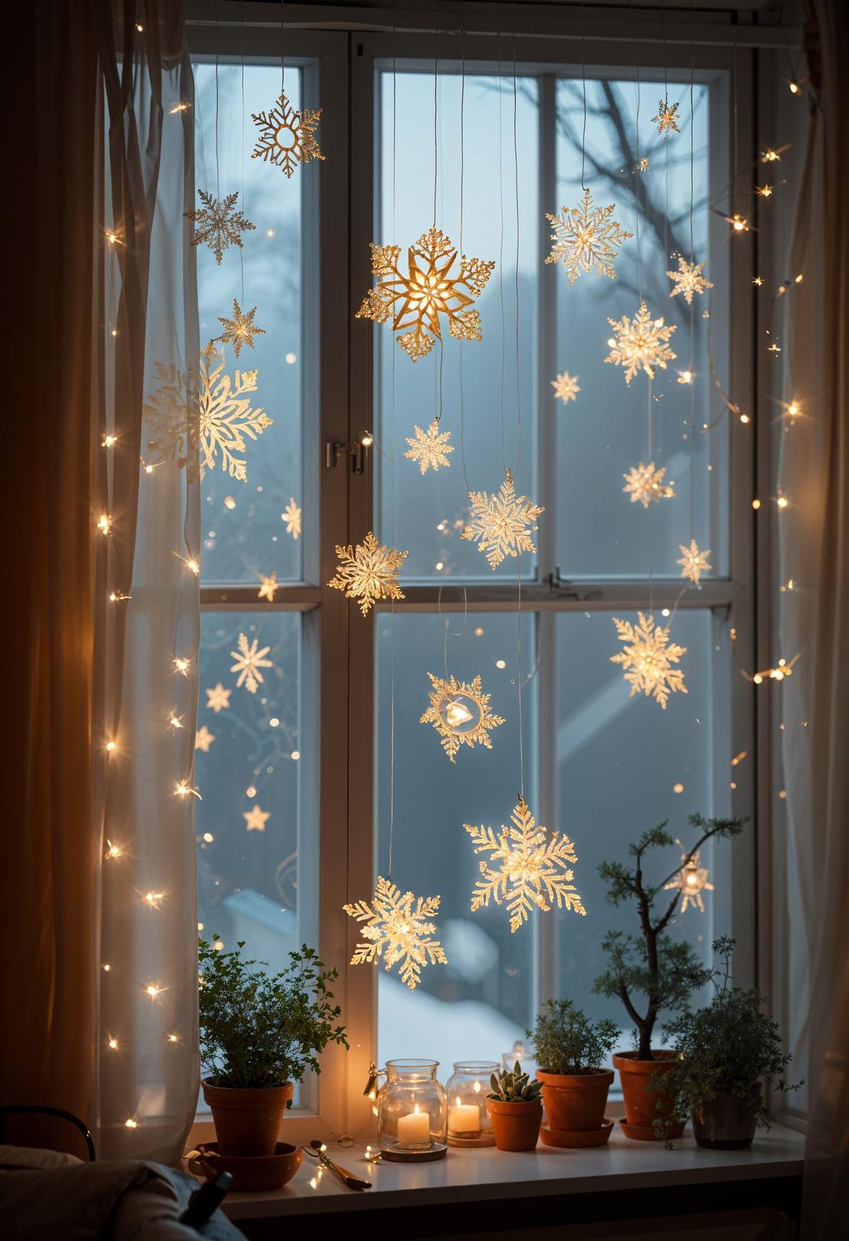 3. Holiday Window Decorating Tips - photo 2