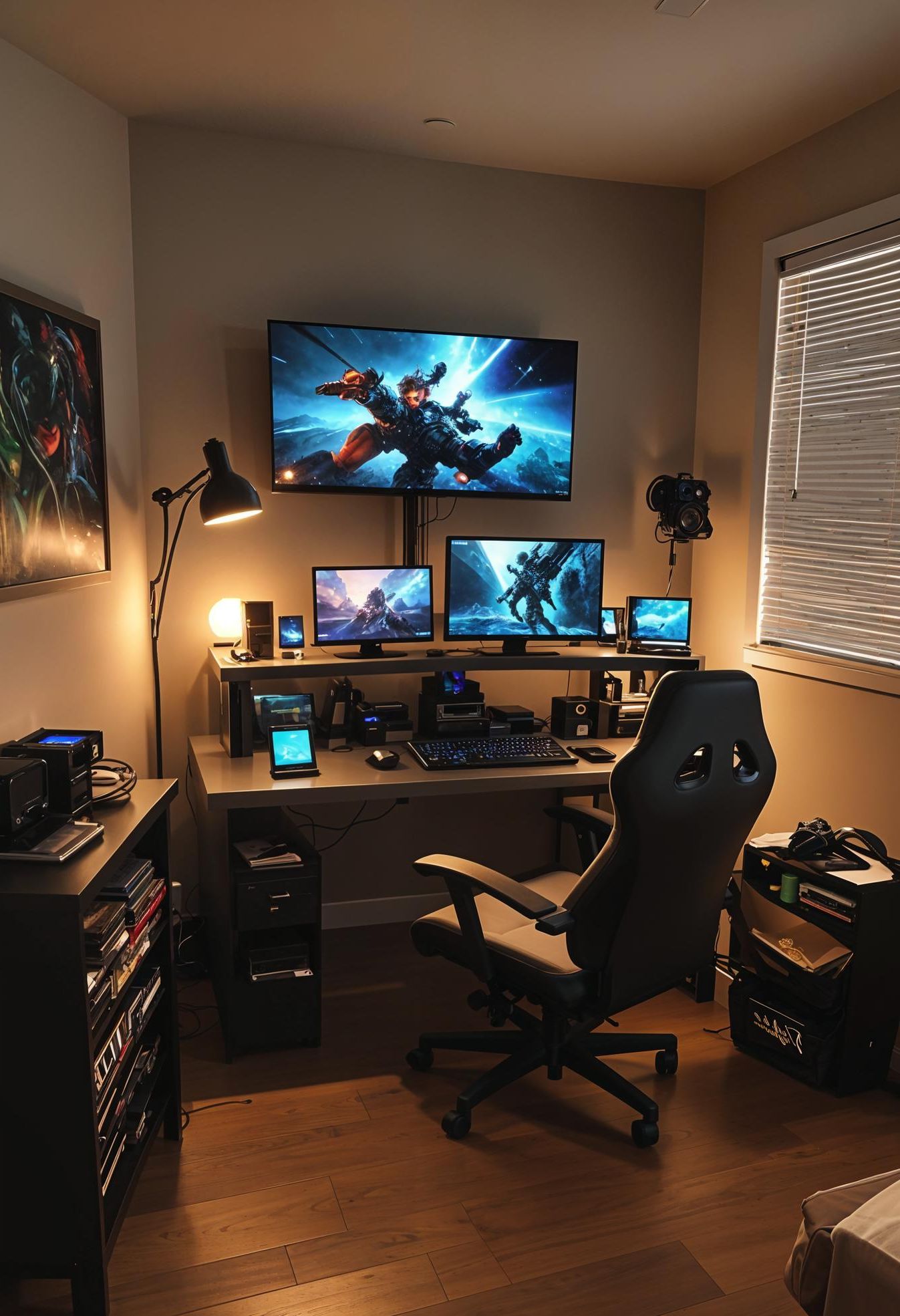11. Ultimate Gaming Station Setup