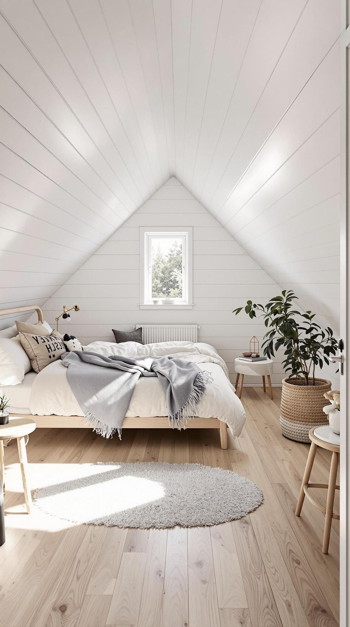 1. Minimalist Scandinavian Retreat