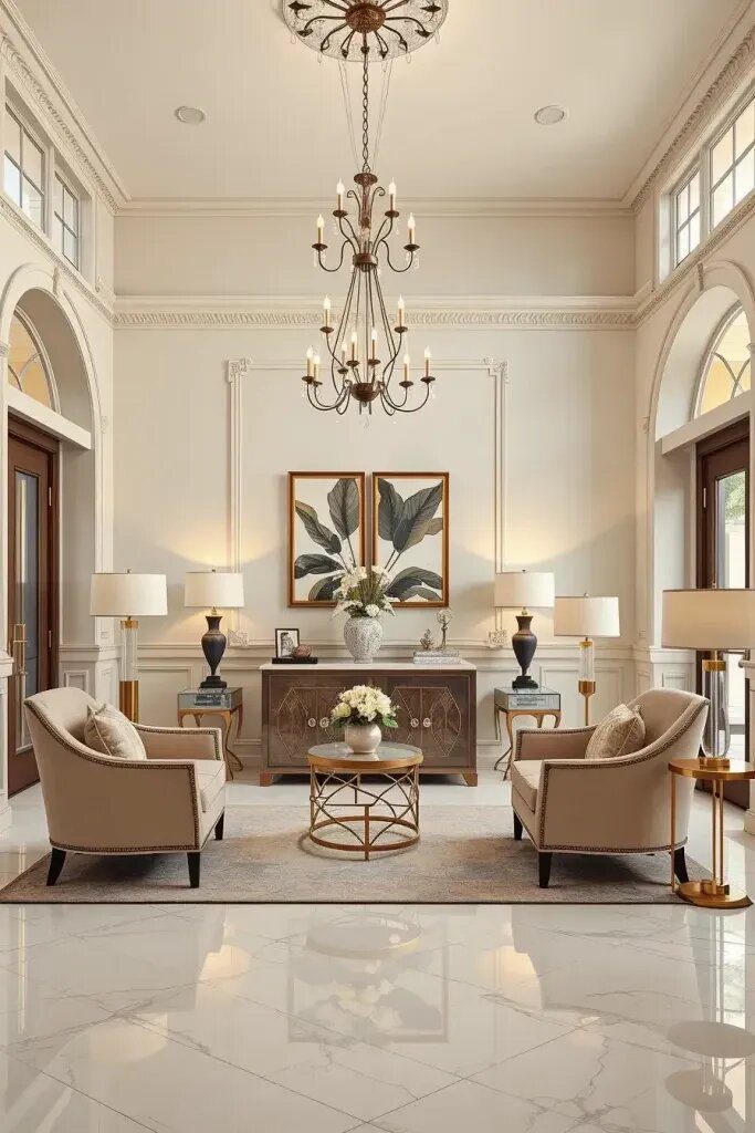 Why Symmetry Works So Well in Lobby Design - photo 2