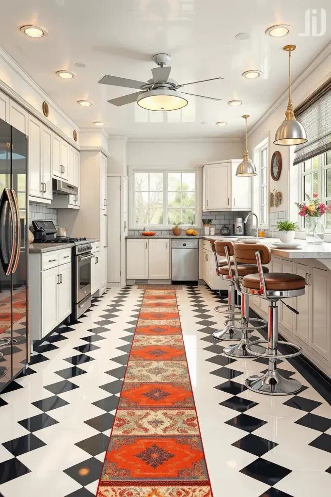 Bold Linoleum and Vinyl Flooring Ideas - photo 2