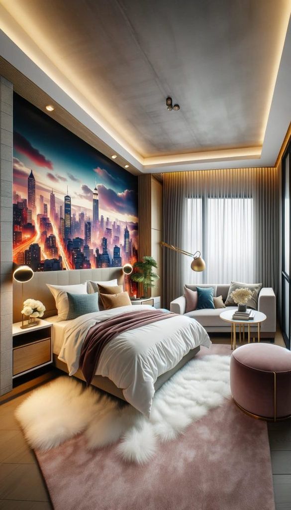 15. Creative Wall Mural Ideas