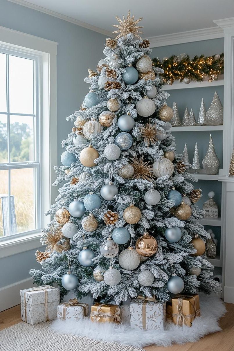 6. Vintage Farmhouse Festive Decor Ideas - photo 3