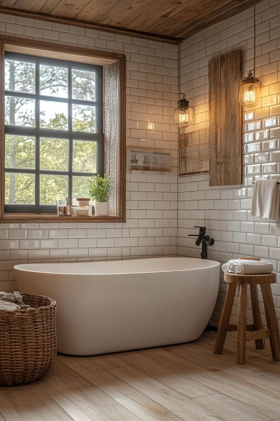 15. Vertical Subway Tile Layouts