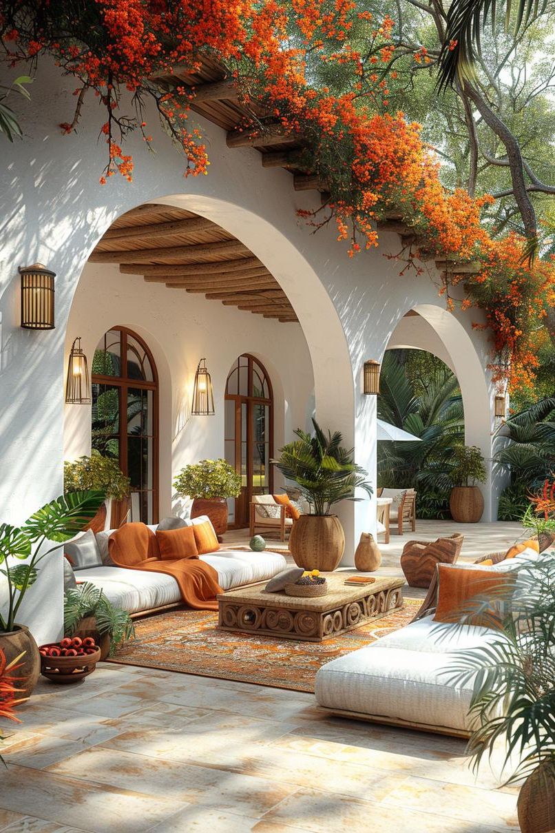 3. Sun-Soaked Mediterranean Pergola Style - photo 3