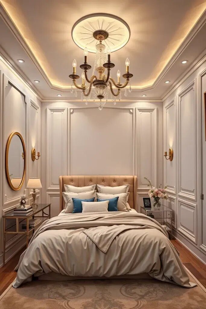 Layered Lighting For A Luxe Ambiance