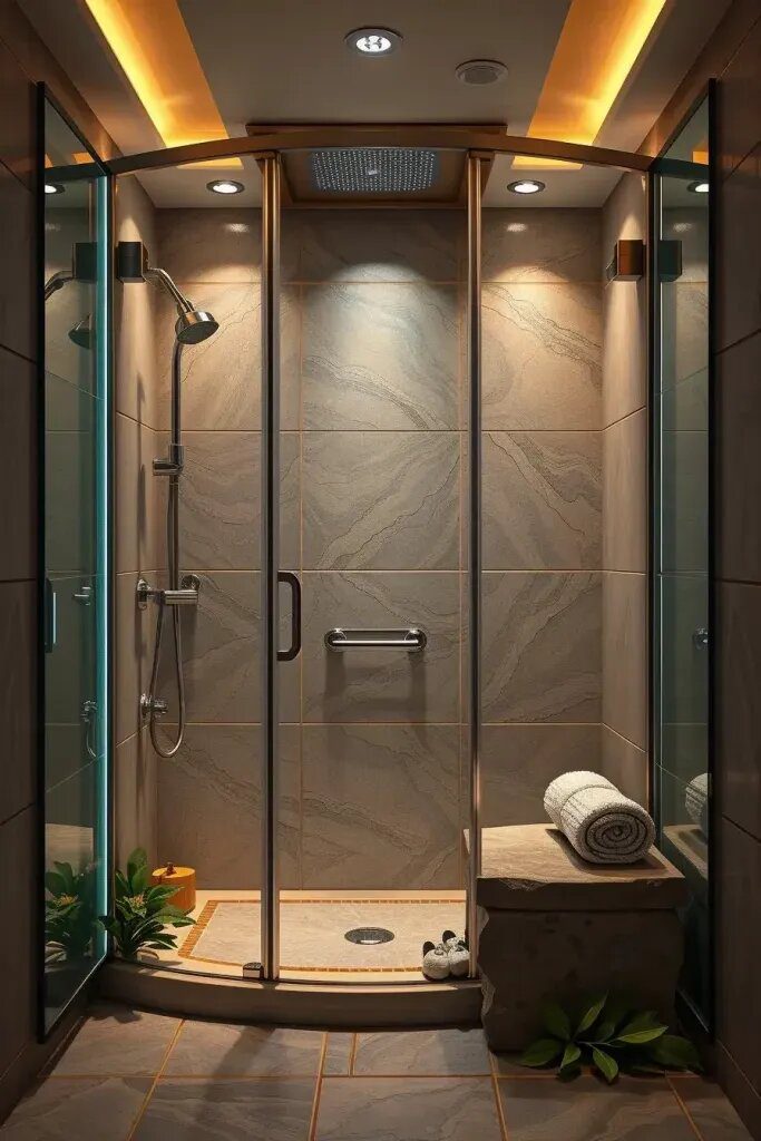 Aromatherapy and Steam Rooms for Deep Relaxation