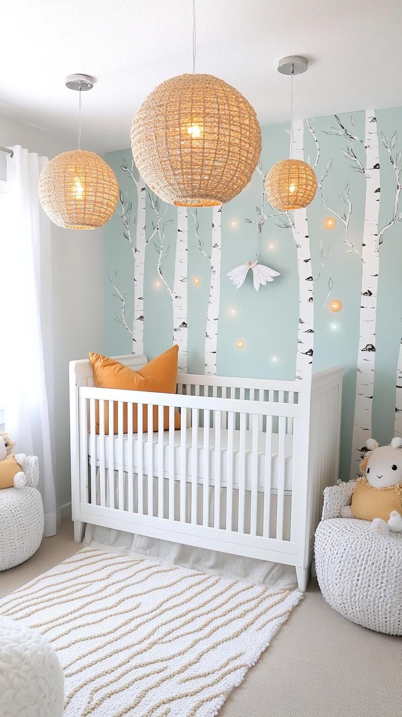 17. Pixie Grove Nursery with Iridescent, Sparkly Touches - photo 2