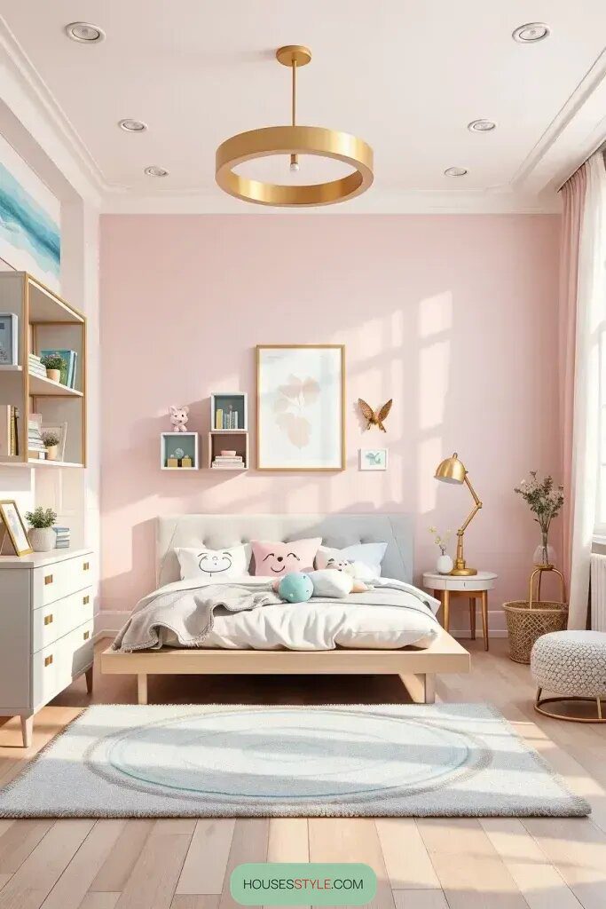 Soft Pastel Palettes With a Modern Edge