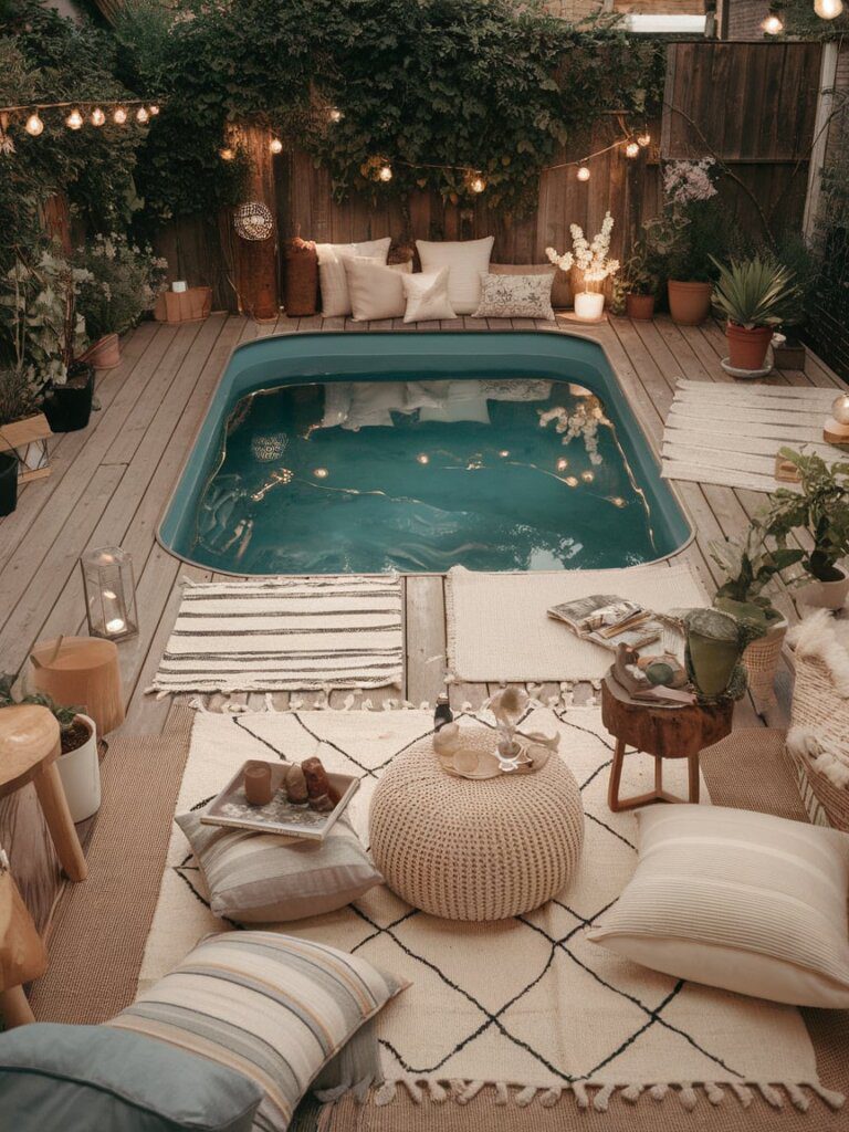 16. Add Decorative Privacy Screens