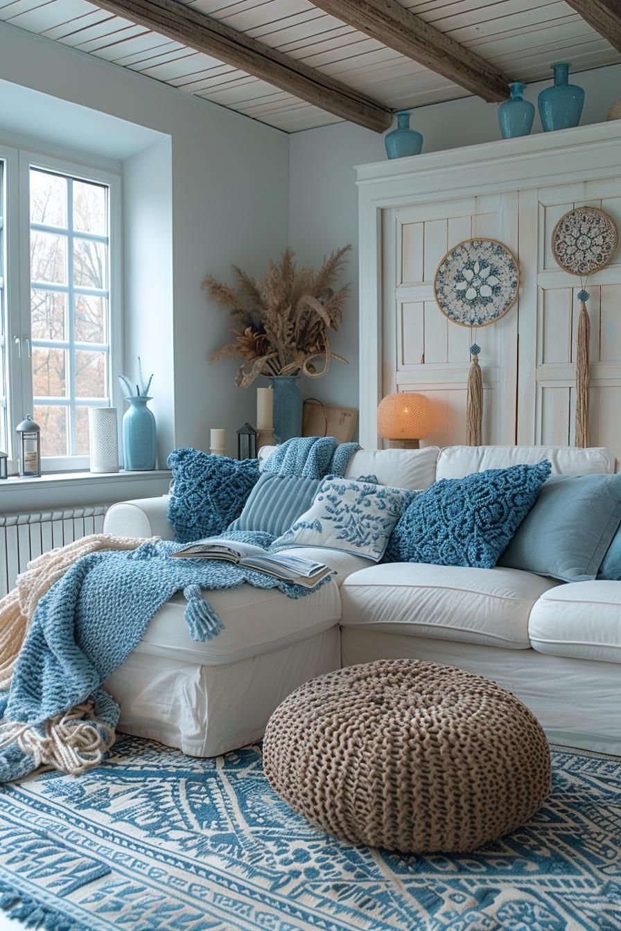 15. Boho Coastal Dreamcatcher Decor - photo 2