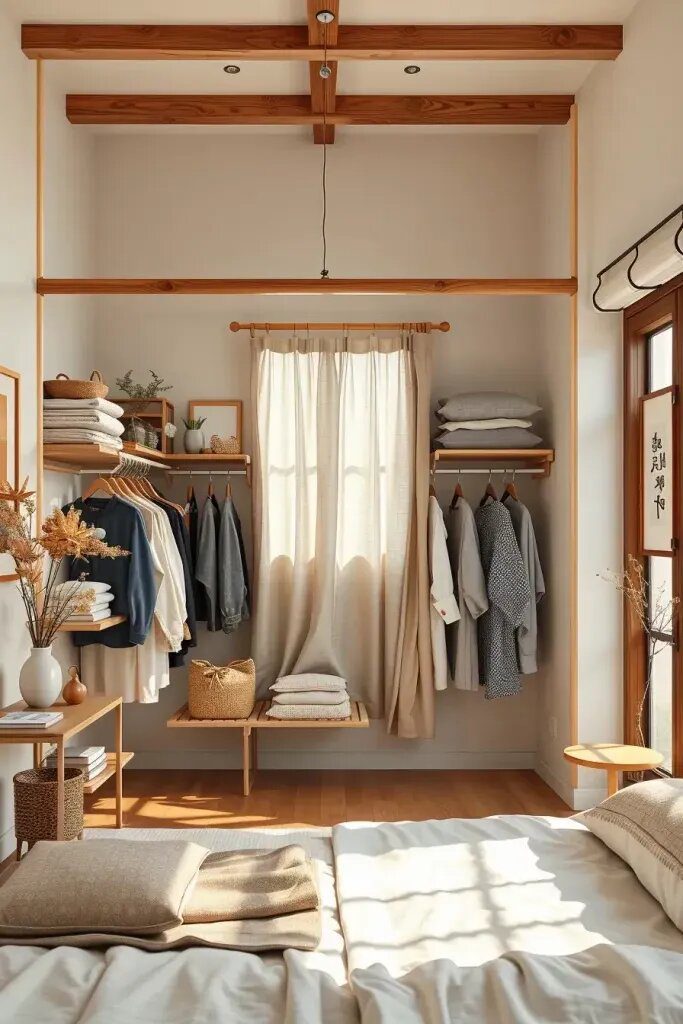 Closets Reimagined with Japanese-Scandinavian Design