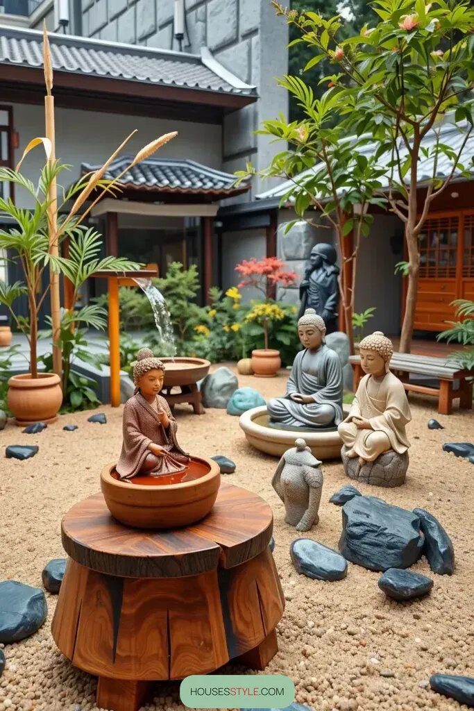 Peaceful Japanese Figurines for a Calm Sanctuary - photo 2