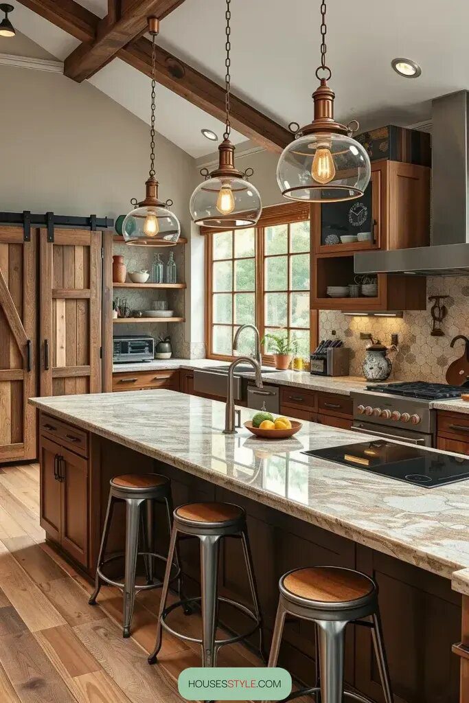 1. Eco-Friendly Kitchens Built From Recycled Materials - photo 2