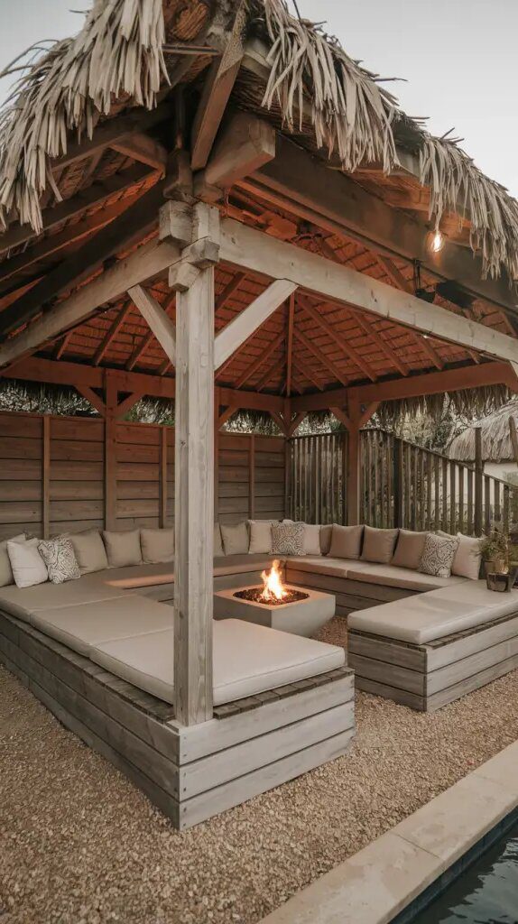 7) Poolside Comfort with Built-In Seating - photo 2