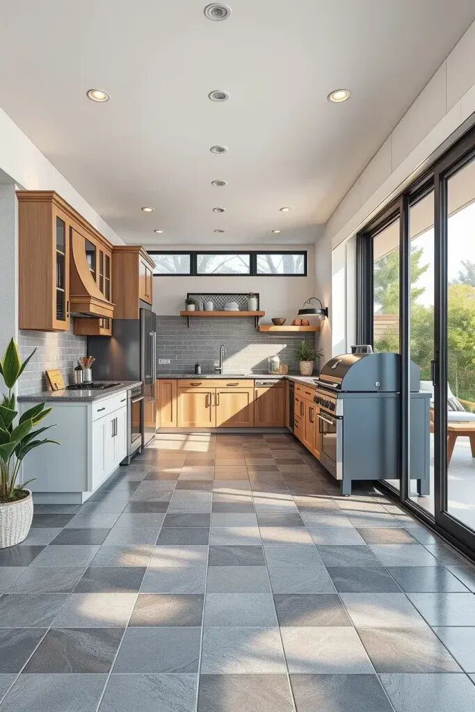 Kitchens That Flow Into Outdoor Living