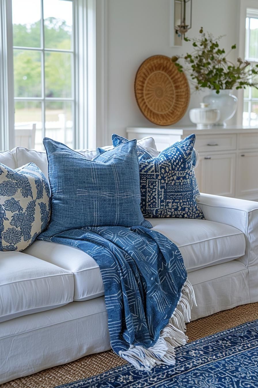 15. Coastal-Inspired Geometric Decor Ideas - photo 2